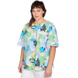 CHAMBRAY BLUE MULTI