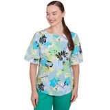 CHAMBRAY BLUE MULTI