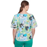 CHAMBRAY BLUE MULTI