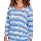 CHAMBRAY BLUE MULTI