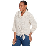 IVORY/BLACK