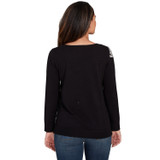 BLACK/IVORY