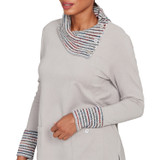 GREY HEATHER MULTI