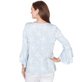 WATERFALL BLUE MULTI