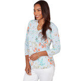 WATERFALL BLUE MULTI