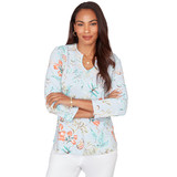 WATERFALL BLUE MULTI