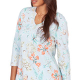 WATERFALL BLUE MULTI