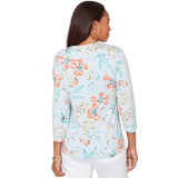 WATERFALL BLUE MULTI