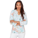 WATERFALL BLUE MULTI