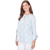 WATERFALL BLUE MULTI