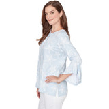 WATERFALL BLUE MULTI