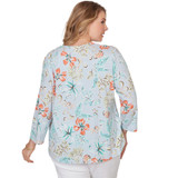 WATERFALL BLUE MULTI