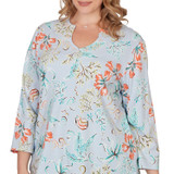 WATERFALL BLUE MULTI