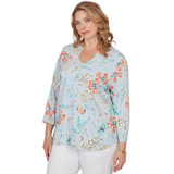 WATERFALL BLUE MULTI