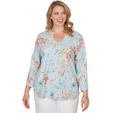 WATERFALL BLUE MULTI