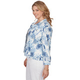 PORCELAIN BLUE MULTI