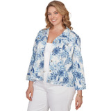 PORCELAIN BLUE MULTI