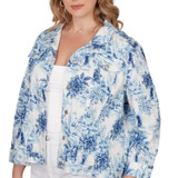 PORCELAIN BLUE MULTI