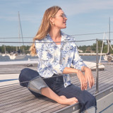 PORCELAIN BLUE MULTI