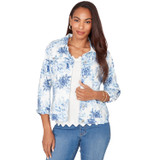 PORCELAIN BLUE MULTI