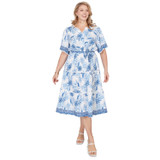 PORCELAIN BLUE MULTI