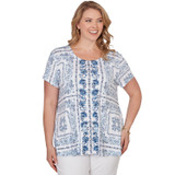 PORCELAIN BLUE MULTI