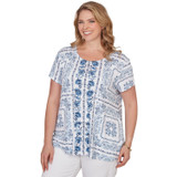 PORCELAIN BLUE MULTI