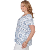 PORCELAIN BLUE MULTI