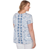 PORCELAIN BLUE MULTI