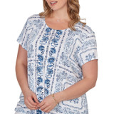 PORCELAIN BLUE MULTI