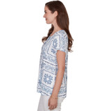 PORCELAIN BLUE MULTI