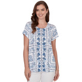 PORCELAIN BLUE MULTI