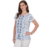 PORCELAIN BLUE MULTI