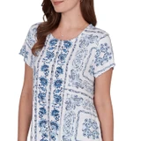 PORCELAIN BLUE MULTI