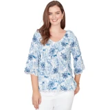 PORCELAIN BLUE MULTI