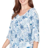 PORCELAIN BLUE MULTI