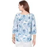 PORCELAIN BLUE MULTI