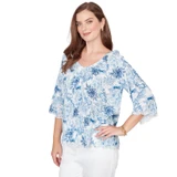 PORCELAIN BLUE MULTI