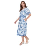 PORCELAIN BLUE MULTI