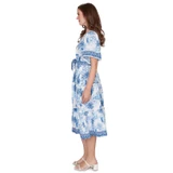 PORCELAIN BLUE MULTI
