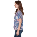 BRIGHT NAVY MULTI