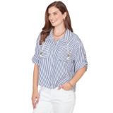 BRIGHT NAVY MULTI