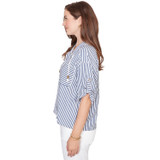 BRIGHT NAVY MULTI