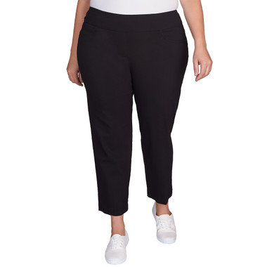 Plus Women's Pull On Short Length Millennium Pant