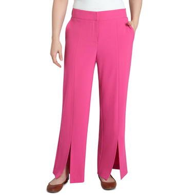 Petite Women's Tropical Pants With Slits