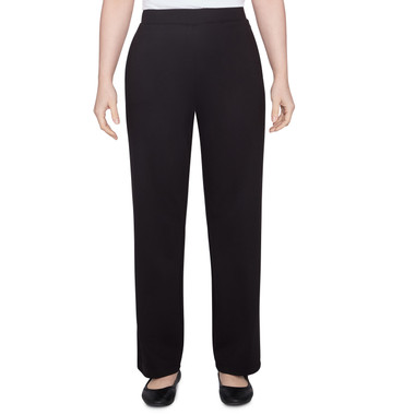 BLACK Women's Luxe Knit Pull-On Pant