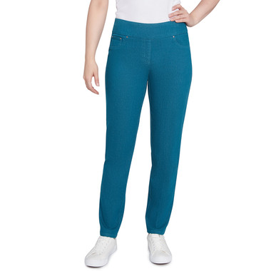 ADRIATIC Petite Women's Extra Stretch Colored Jeans