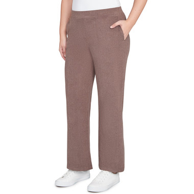 Women's Pull On Luxe Rib Knit Pant