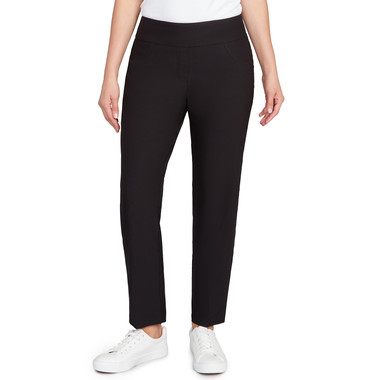 Women's Smooth Silky Tech Knit Ankle Pants