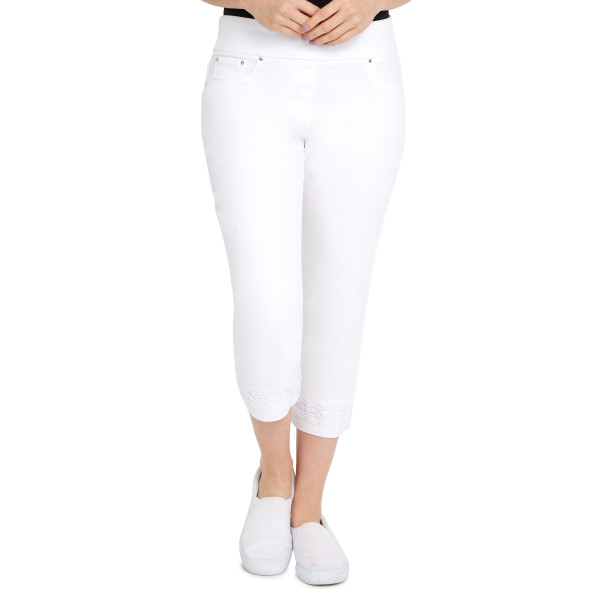 Horseshoe Studded Denim Capri | Only $114.00 |